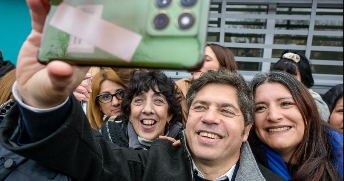 Axel Kicillof gobernador de la provincia de Buenos Aires