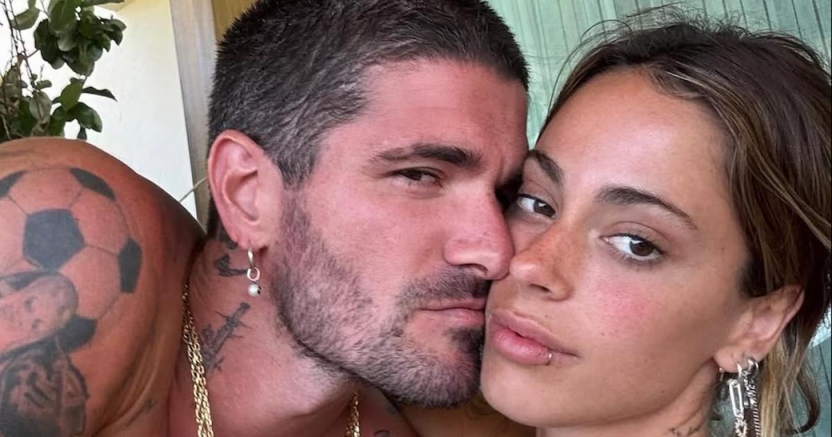 Entre la emoción y el consuelo Tini Stoessel sorprendió a De Paul con palabras de aliento y admiración marcando el costado m�s íntimo de la final