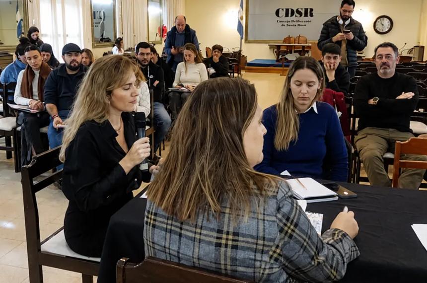 Con los votos del oficialismo el Concejo sacó un despacho de Comisión favorable para el proyecto