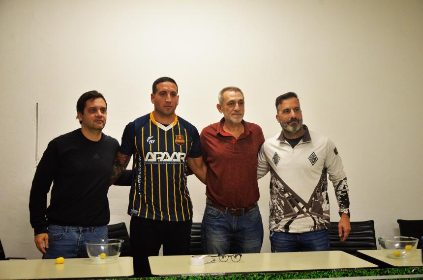 Ayer se sorteó la final de la Liga Cultural