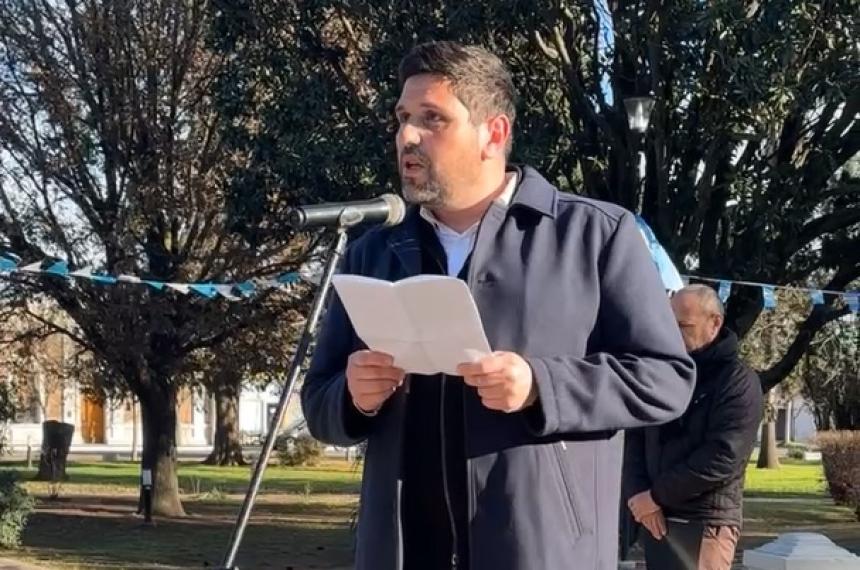 Dami�n Leone Escuredo dijo que busca sostener un Estado presente