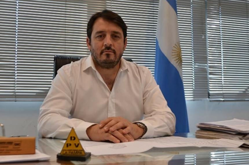 El que rompe la ruta es el camión expresó Rodrigo Cadenas presidente de Vialidad Provincial