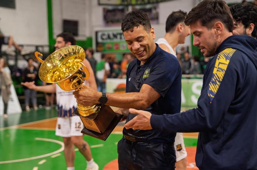 Ezequiel Santiago Medina se ilusiona con llevar a All Boys hasta las �ltimas instancias