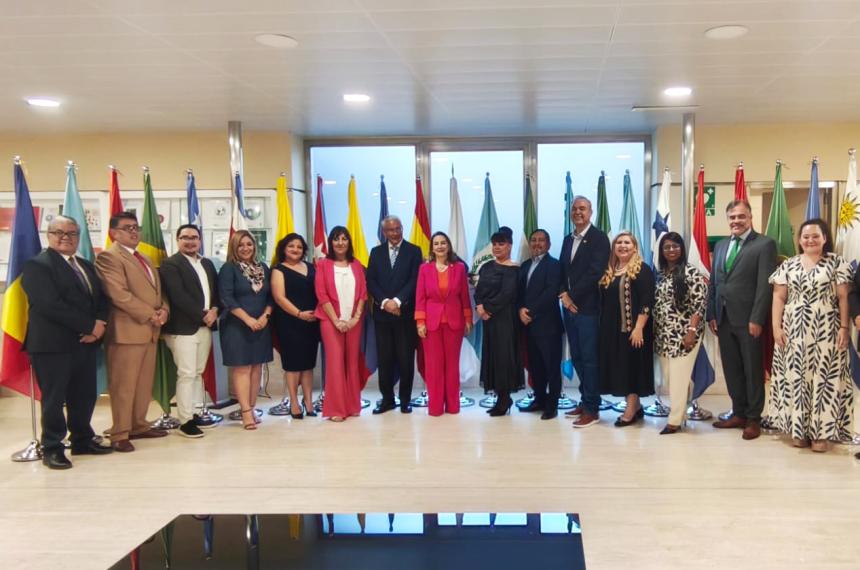 La abogada pampeana representa a la organización nacional en el encuentro en España