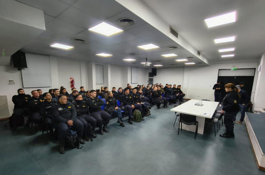 Los cursos son permanentes en la Policía