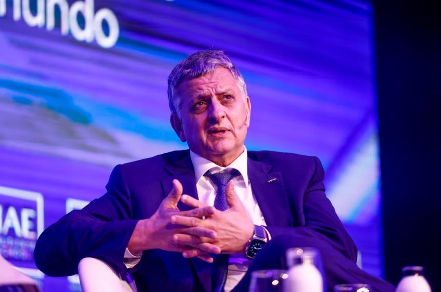 Horacio Marín presidente y CEO de YPF