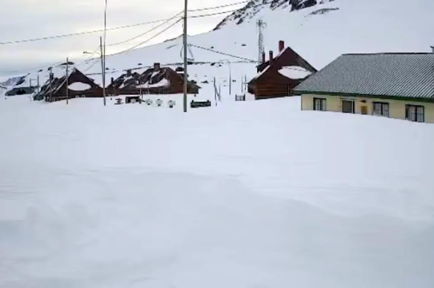 Mendoza bajo nieve