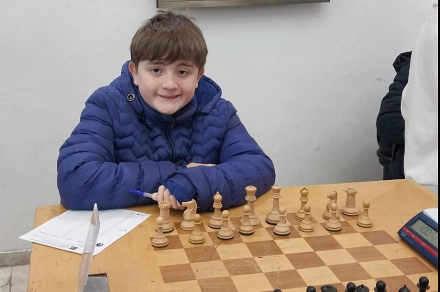 Thaiel tuvo una muy buena experiencia ante los mejores de su generación
