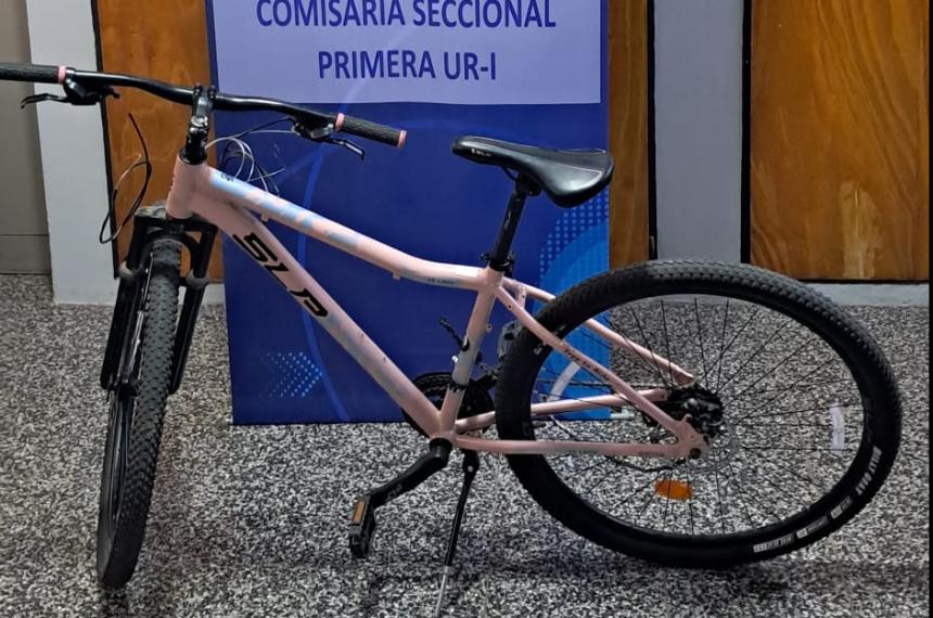 La bicicleta sustraída