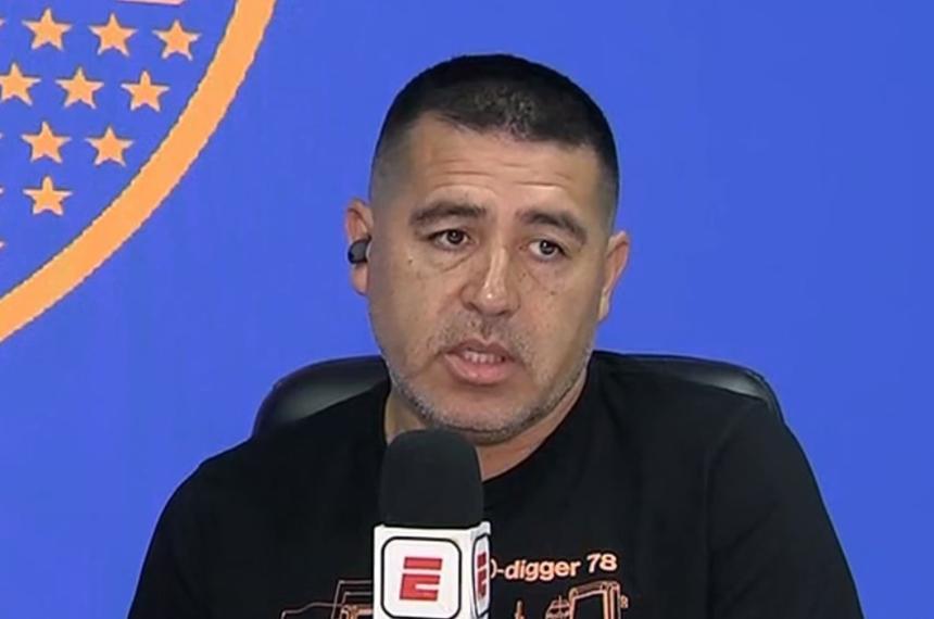 El presidente de Boca habló de Villa
