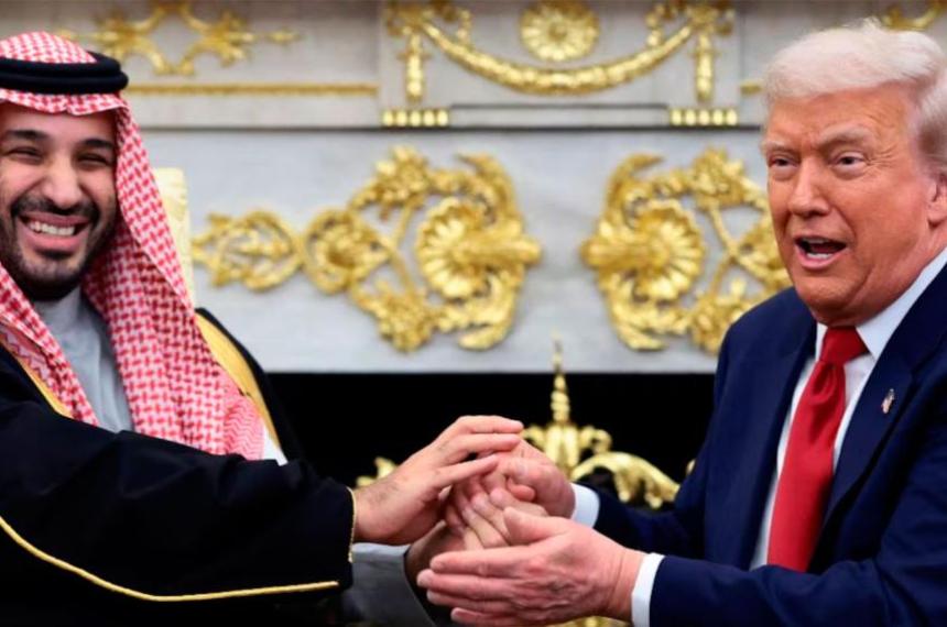 Funcionarios de Estados Unidos y Arabia Saudita firmaron un acuerdo de cooperación para desarrollar un programa nuclear civil que ahora deber� ser aprobado por el Congreso estadounidense