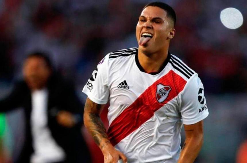 Juanfer reconoció que no es prioridad para Coudet