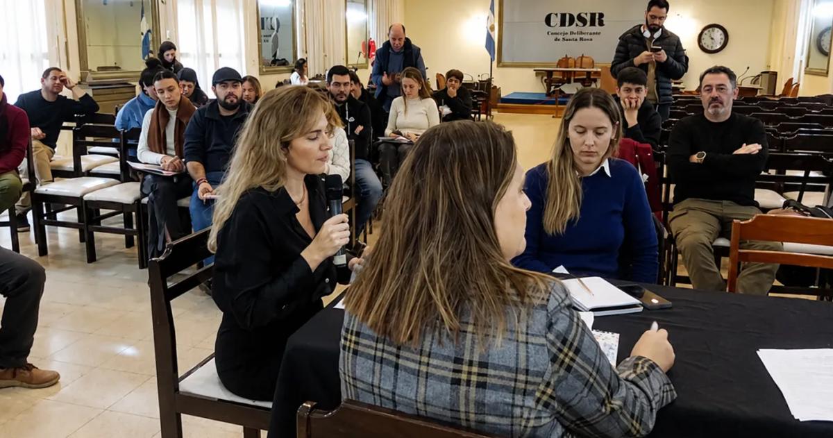 Con los votos del oficialismo el Concejo sacó un despacho de Comisión favorable para el proyecto