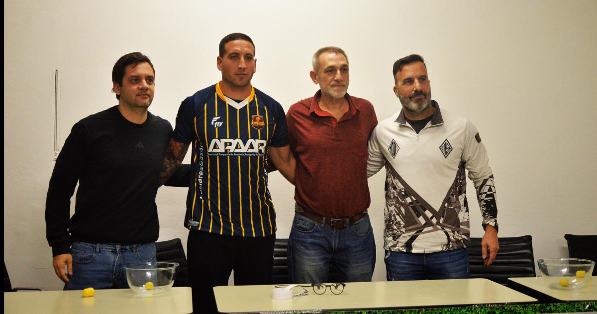 Ayer se sorteó la final de la Liga Cultural