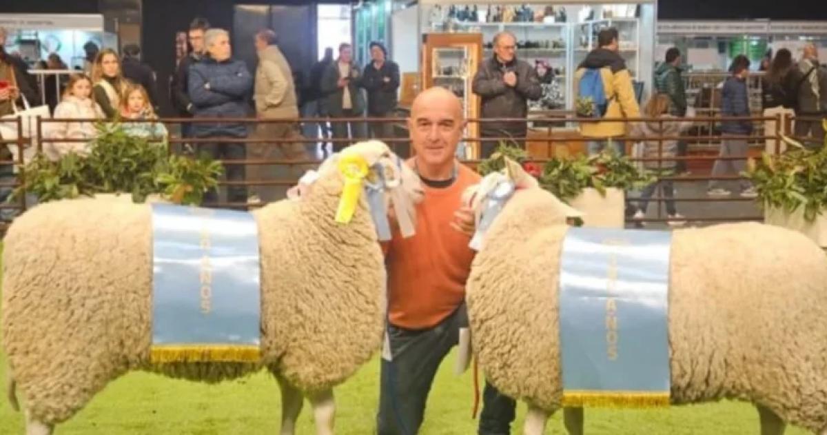 Fito Reale y los campeones