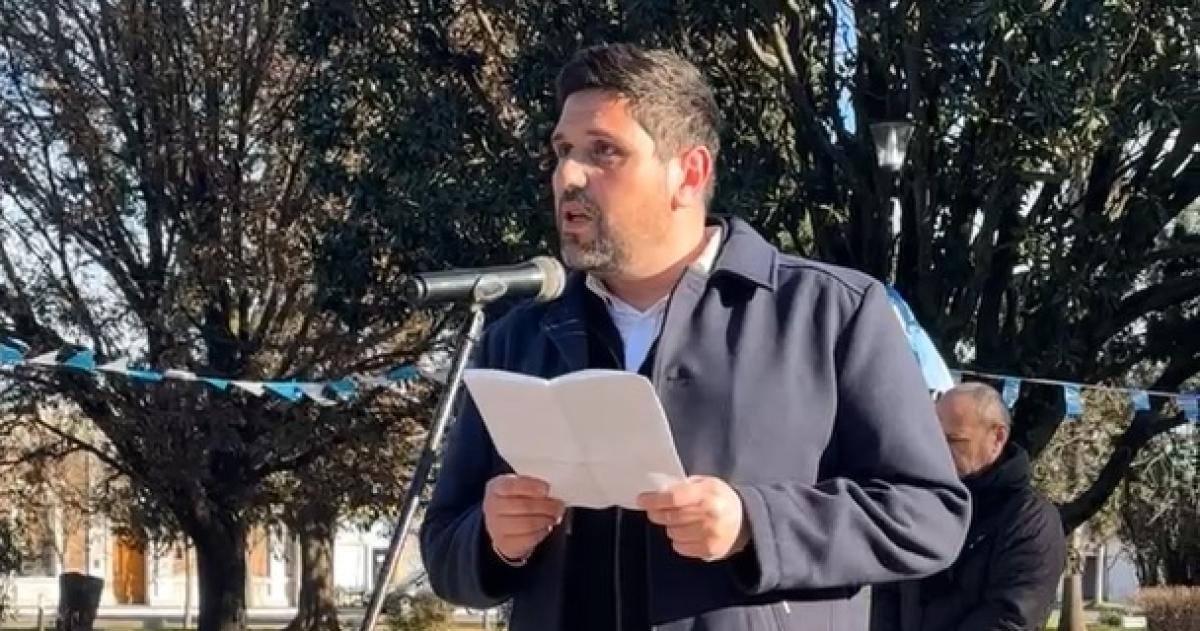 Dami�n Leone Escuredo dijo que busca sostener un Estado presente