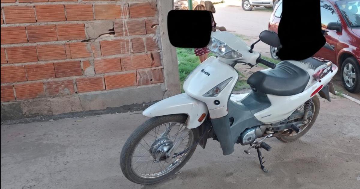 La moto fue sustraída en la calle 15