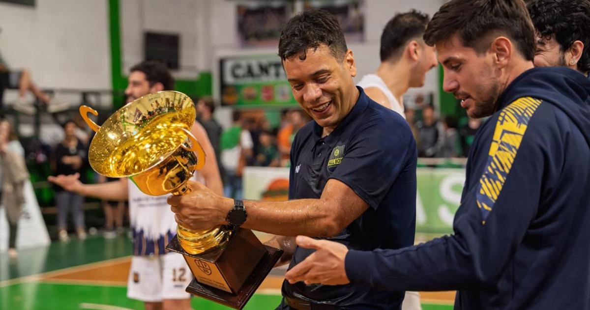 Ezequiel Santiago Medina se ilusiona con llevar a All Boys hasta las �ltimas instancias