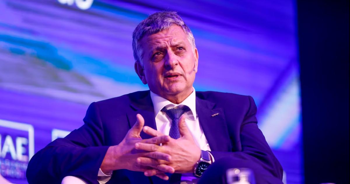 Horacio Marín presidente y CEO de YPF