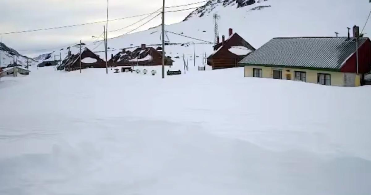 Mendoza bajo nieve