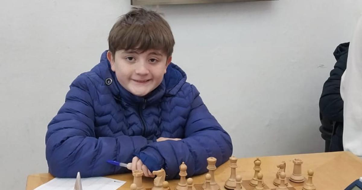 Thaiel tuvo una muy buena experiencia ante los mejores de su generación