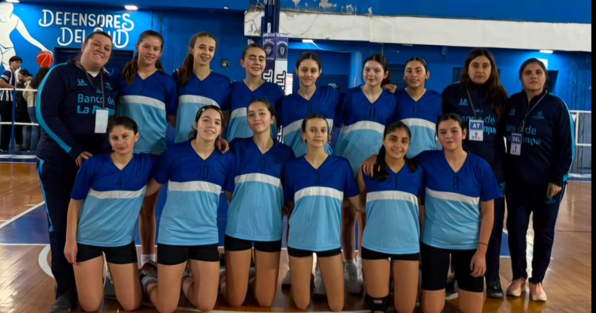 El Sub 14 inició la defensa del título con dos victorias (Foto- FPC)