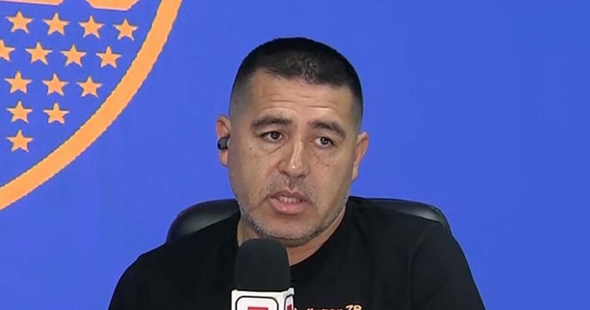 El presidente de Boca habló de Villa