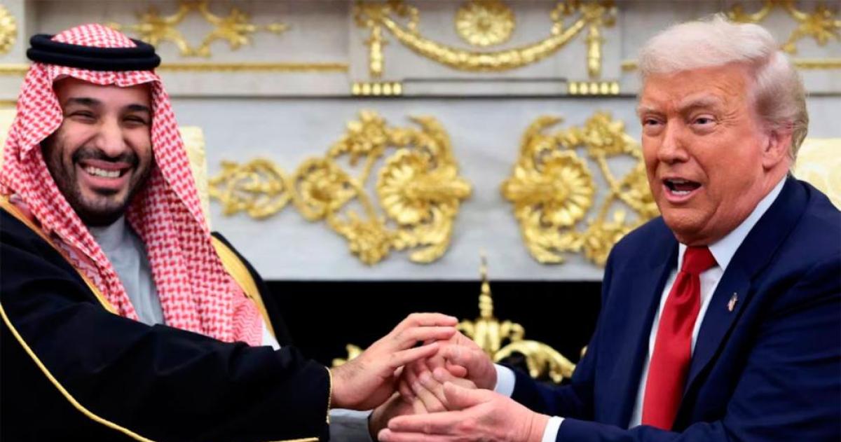 Funcionarios de Estados Unidos y Arabia Saudita firmaron un acuerdo de cooperación para desarrollar un programa nuclear civil que ahora deber� ser aprobado por el Congreso estadounidense