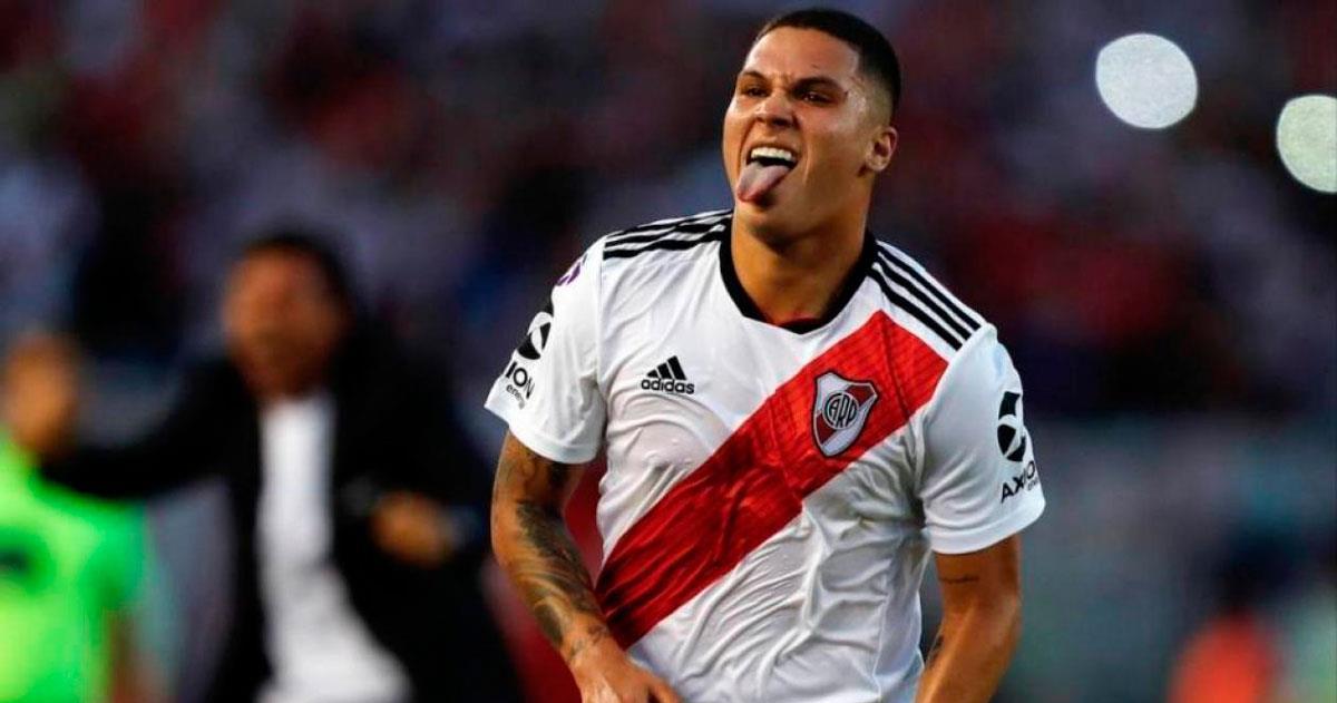 Juanfer reconoció que no es prioridad para Coudet