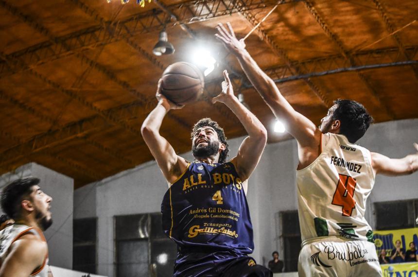 Thiago Dasso tuvo un gran protagonismo en los cruces de playoffs
