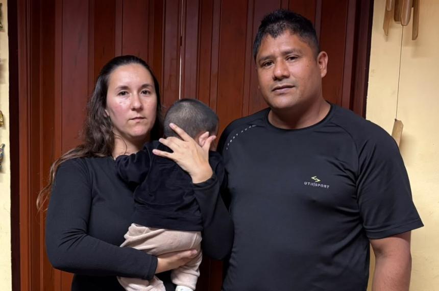 Ana Laura Pizzani y Joaquín Díaz impulsan una campaña de firmas
