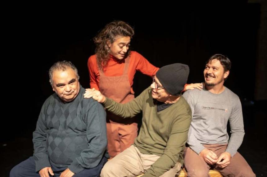 Un paso m�s en el recorrido de la obra teatral