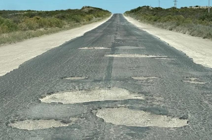 El informe de Fepevina detalla la situación de las rutas nacionales