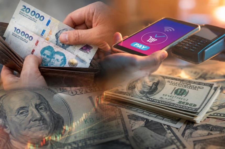 Crece el endeudamiento con bancos y billeteras virtuales