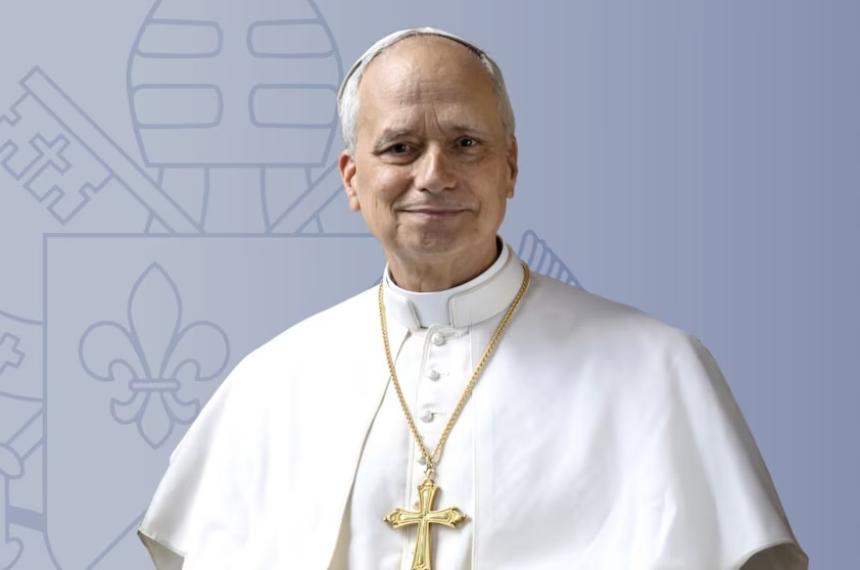 El Papa León XIV