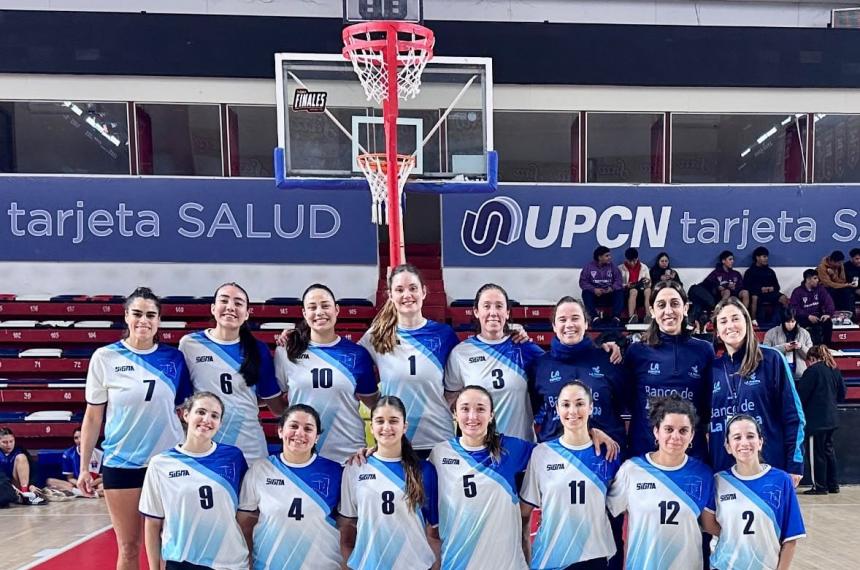 El seleccionado de mayores de La Pampa volvió a sumar dos victorias (Foto FPC)