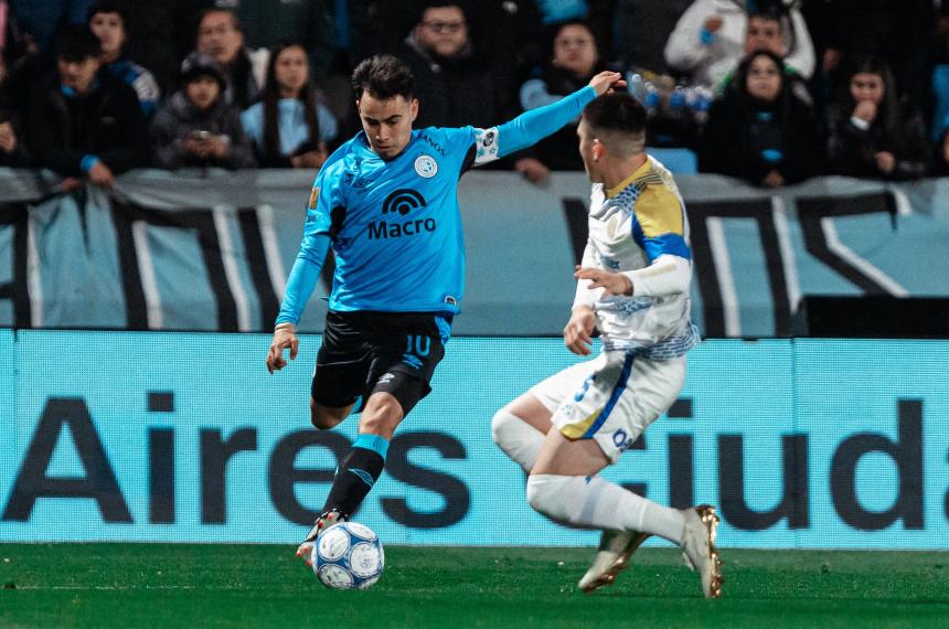 Belgrano derrotó a Central en el debut