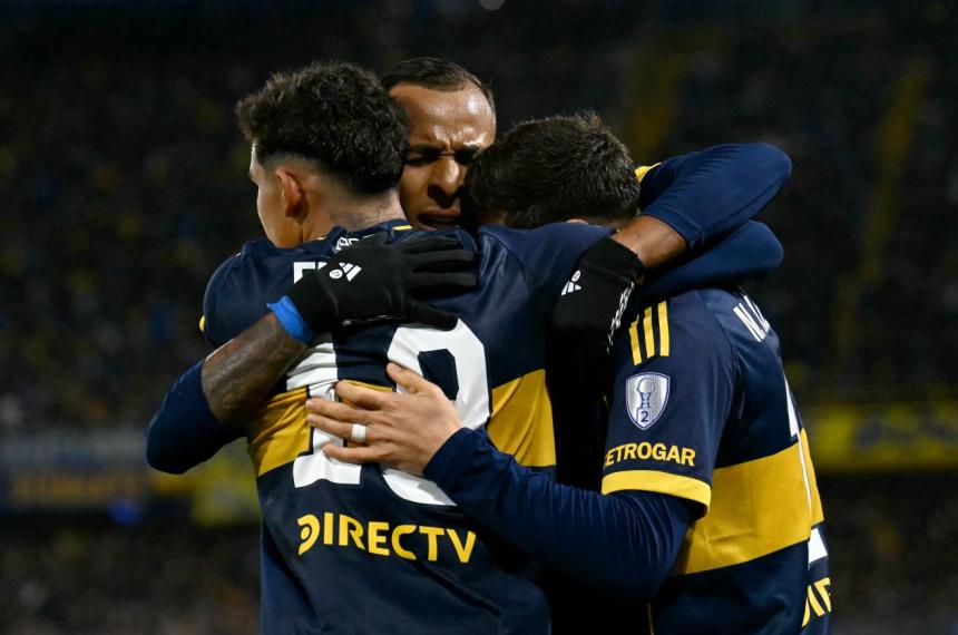 Boca le ganó 1-0 a OHiggins