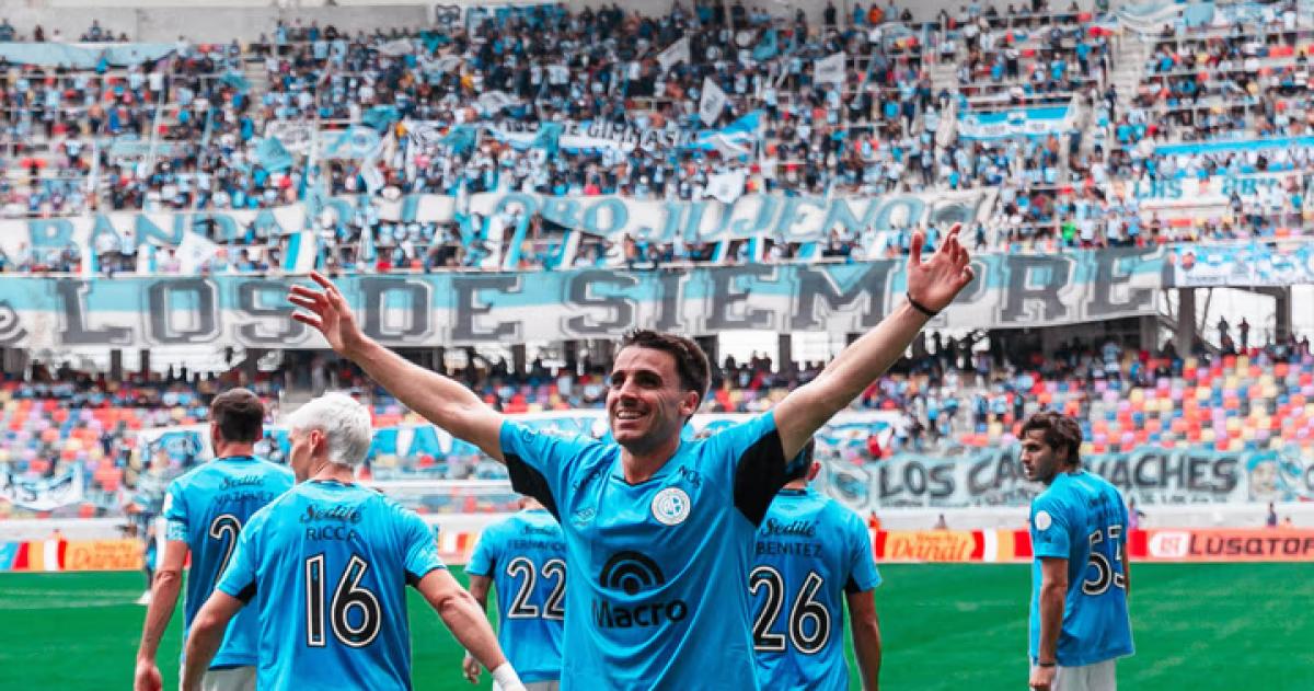 Hoy debuta Belgrano el �ltimo campeón