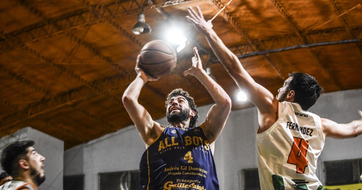 Thiago Dasso tuvo un gran protagonismo en los cruces de playoffs