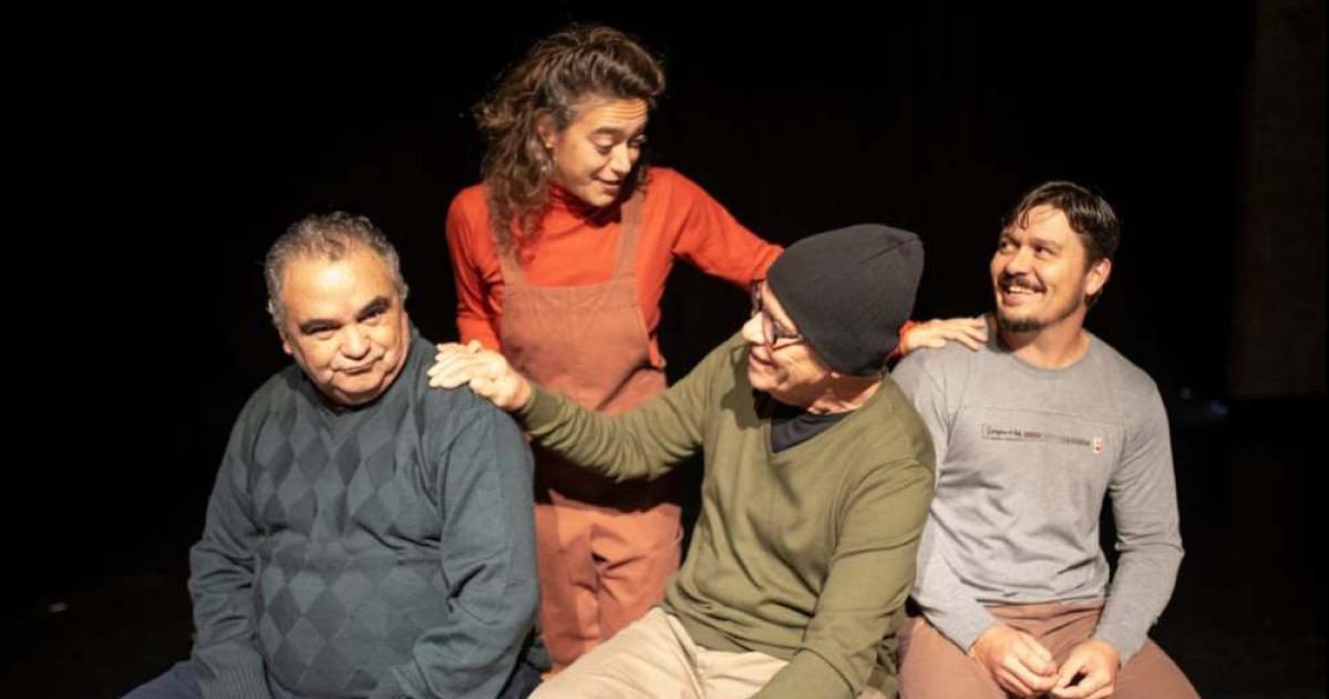 Un paso m�s en el recorrido de la obra teatral