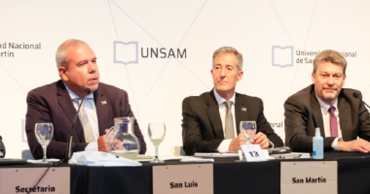 Los rectores quieren que la justicia actue