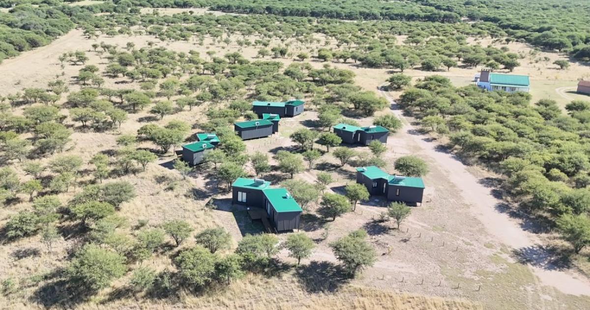 Las nuevas cabañas de Parque Luro ya est�n listas para su uso