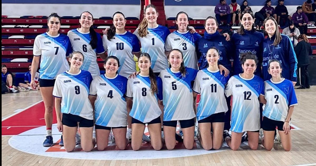 El seleccionado de mayores de La Pampa volvió a sumar dos victorias (Foto FPC)
