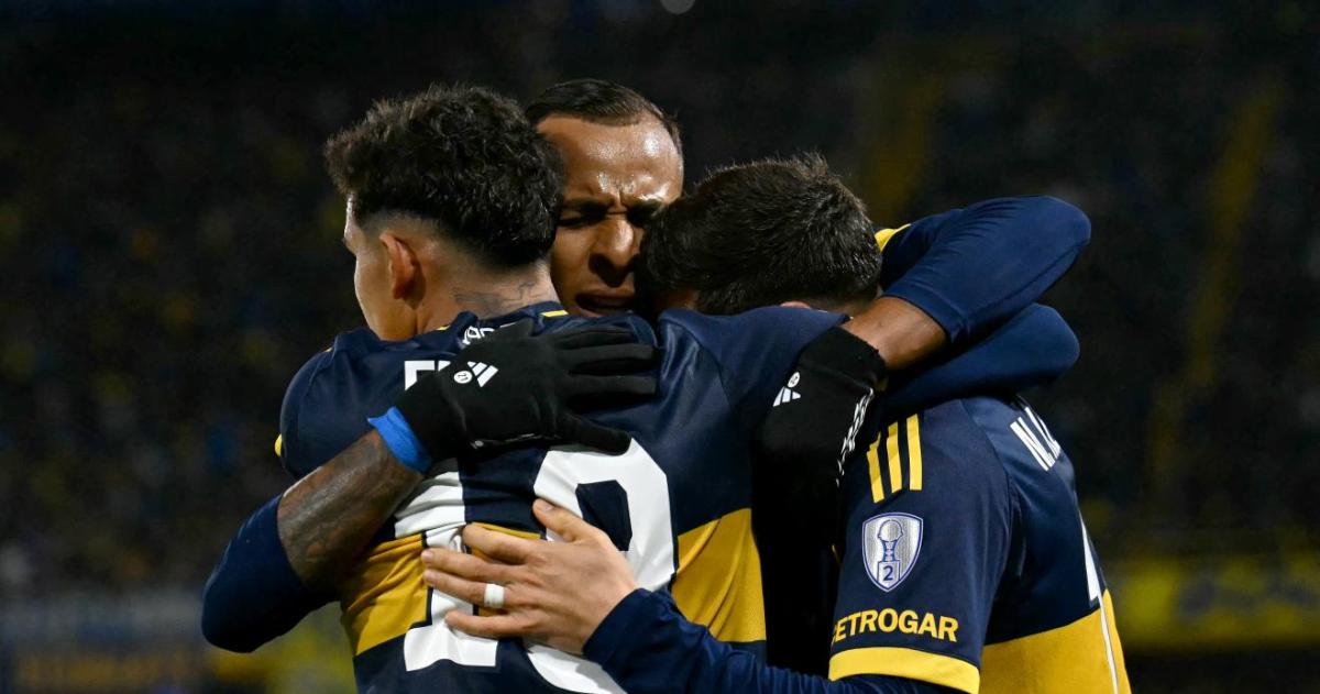 Boca le ganó 1-0 a OHiggins
