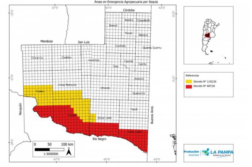 Ampliaron la emergencia agropecuaria