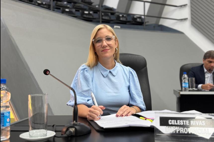 Diputada del PRO Celeste Rivas