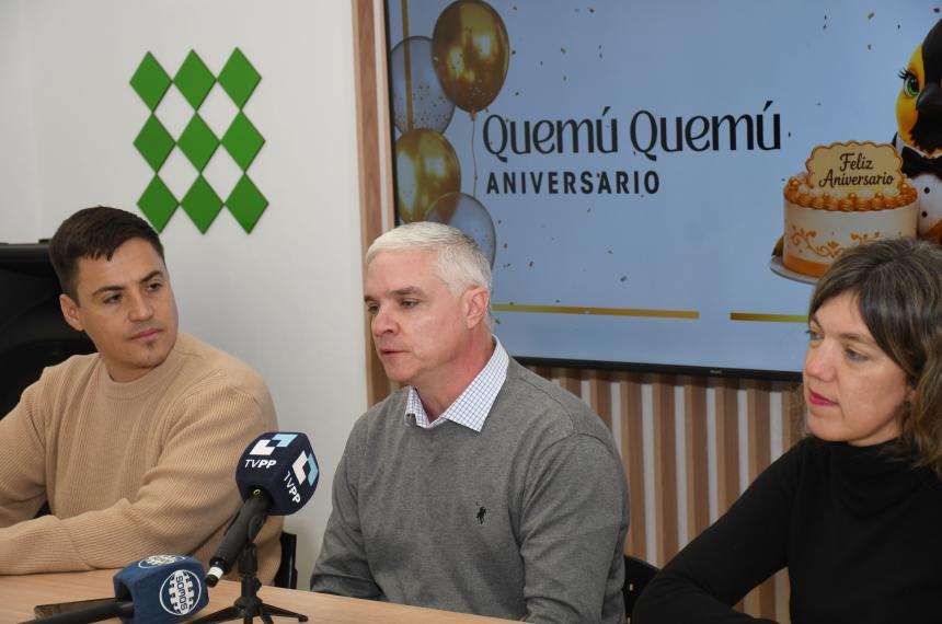 El anuncio de actividades se hizo en el �rea de Turismo provincial