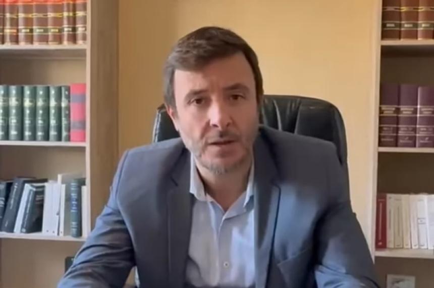 Martín Herrero Galvagno es el abogado de los cuatro acuados