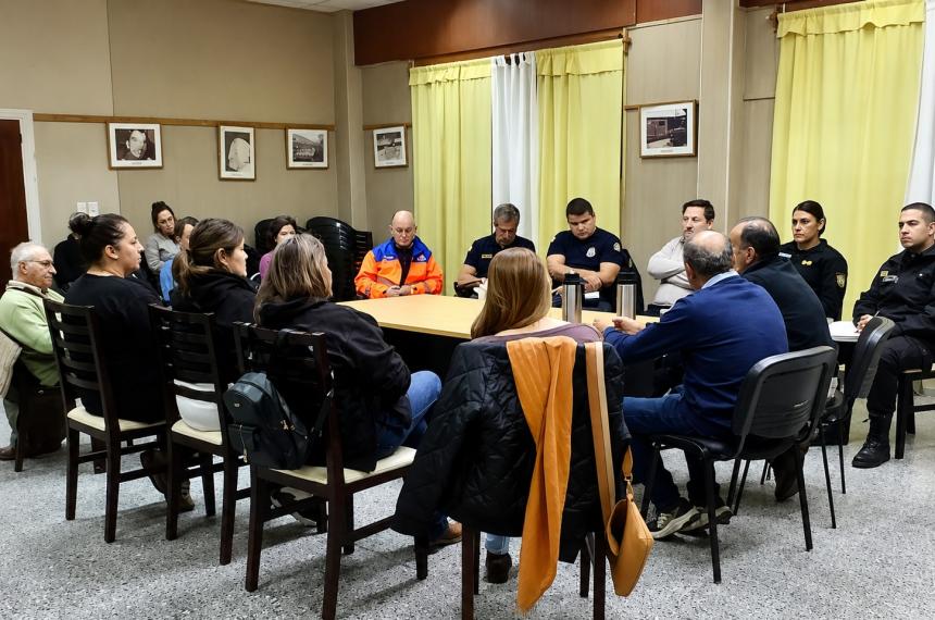 La reunió organizativa juntó a actores de diversos �mbitos